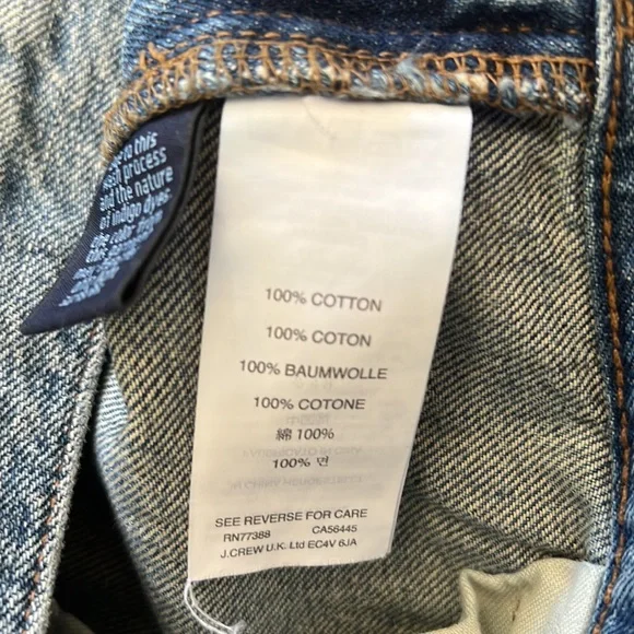 J Crew Broken in Boyfriend Jeans28